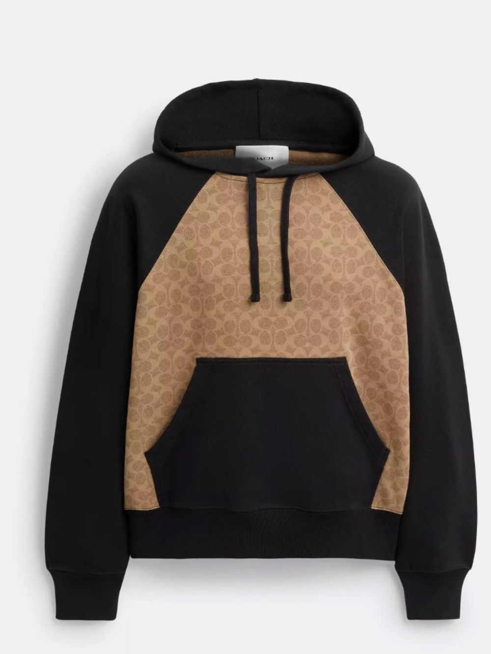 Men's COACH Signature Canvas Hoodie 3xl NWT - Picture 2 of 10